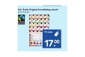 fair trade original broodbeleg