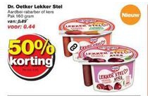 dr oetker lekker stel