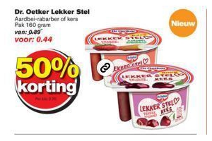 dr oetker lekker stel