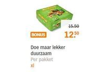 doe maar lekker duurzaam