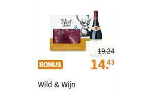 wild en wijn