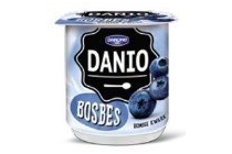 danio romige kwark bosbes