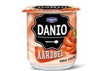 danio romige kwark aardbei