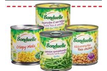 bonduelle groente in blik
