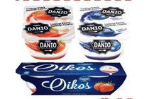 danone oikos of danio luchtige kwark