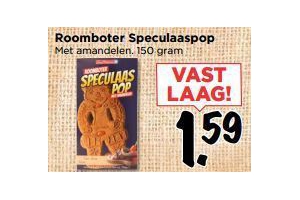 roomboter speculaaspop