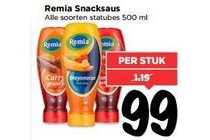 remia snacksaus
