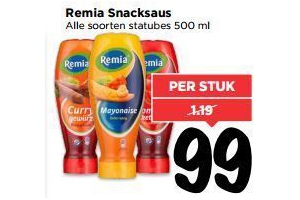 remia snacksaus