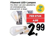 filament led lampen