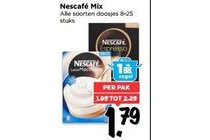 nescafe mix