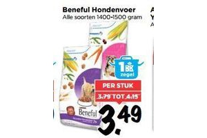 beneful hondenvoer