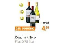 concha y toro