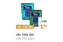 alle tilda rijst