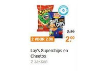 lay s superchips en cheetos