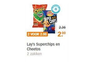 lay s superchips en cheetos