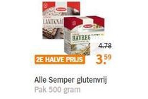 alle semper glutenvrij