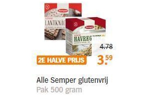 alle semper glutenvrij