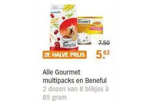 alle gourmet multipacks en beneful