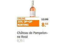 cha teau de pam pe lon ne ro se