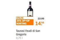tau ra si feu di di san gre go rio