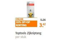 top tools zij knip tang