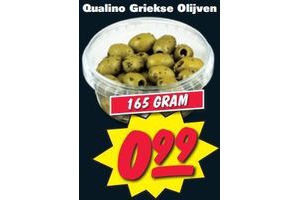 qualino griekse olijven