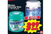 mentos chewing gum