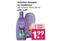 andrelon shampoo en conditioner