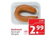 rookworst
