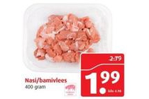 nasi bamivlees