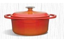 gietijzeren brandpan
