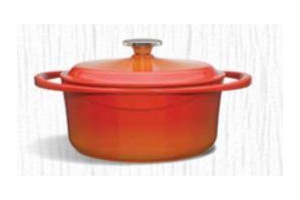 gietijzeren brandpan