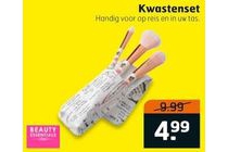 kwastenset