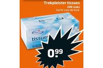 trekpleister tissues