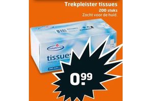 trekpleister tissues