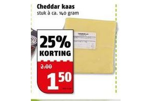 cheddar kaas