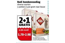 rodi hondenvoer