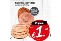 gegrilde peperrollade