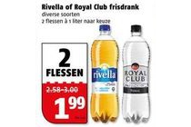 rivella of royal club frisdrank