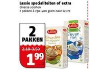 lassiespecialiteiten of extra