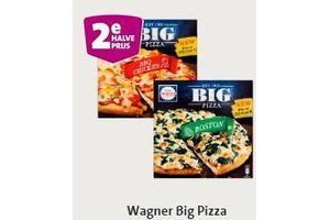alle soorten wagner big pizza