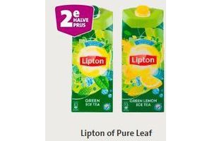 lipton of pure leaf