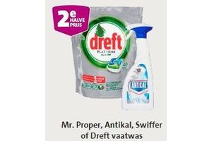 mr proper antikal swiffer of dreft vaatwas