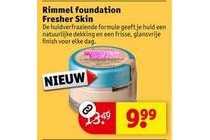 rimmel foundation fresher skin