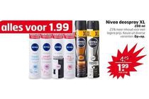 nivea deospray xl