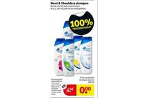 head en shoulders shampoo