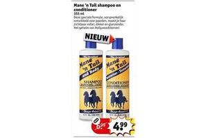 mane n tale shampoo en conditioner