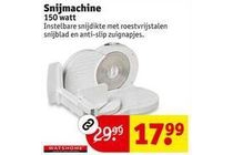 watshome snijmachine