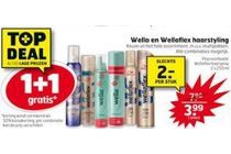 wella en wellaflex haarstyling