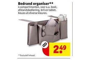 bedrand organiser